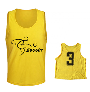 Chalecos Deportivos de Malla Transpirable para Entrenamiento de Fútbol, Baloncesto y Deportes de Equipo, para Jóvenes y Adultos, Venta al por Mayor - Product Image 6