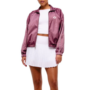Custom Women's Cropped Bomber Windbreaker <b>Jacket</b> <b>Lightweight</b> Zip Front Track <b>Jacket</b> Private Label OEM <b>jacket</b> for men Manufacture - Product Image 6
