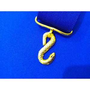 Ensemble de regalia traditionnel de maçonnerie, brodé à la main, pour officier de loge bleue – Accessoires de luxe pour francs-maçons - Product Image 3