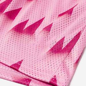 Shorts de sport en toile respirants pour hommes, avec cordon de serrage, logo personnalisé, pour entraînement, fitness, basketball, shorts sublimés unis - Product Image 2