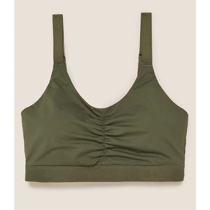 Sujetador Deportivo para Mujer con Logotipo Personalizado, Talla XL, Sexy, Transpirable, Ligero, Soporte Medio, Spandex/Poliéster, Sin Mangas - Product Image 1