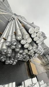 Barra de Aluminio 6063 de Alta Calidad para Aplicaciones Industriales y de Extrusión - Product Image 3