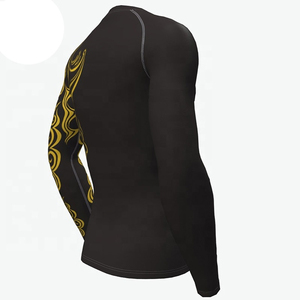 Nuevo Rashguard de MMA Antibacterial de Secado Rápido, Transpirable y Ecológico de la Mejor Calidad para Hombre, Manga Larga, Profesional, Venta al Por Mayor OEM - Product Image 5