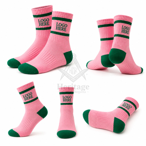 HMR Greek Alpha | Kapa | Alpha Customized <b>Socks</b> Stylish and Breathable <b>Socks</b> with Greek Letter - Product Image 4