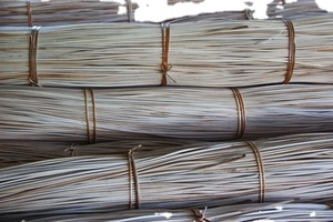 Nautical Style Best Quality Wicker Furniture Rattan Webbing with Unique Patterns Close <b>Basket</b> <b>Bag</b> Decoration - Product Image 4