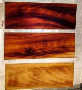 Escamas de Cuerno de Búfalo Natural Negro Premium para Fabricación de Mangos de Cuchillos Personalizados - Product Image 1