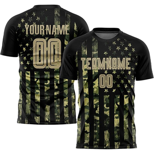 Ensemble de football personnalisé sublimé pour hommes |   Tenues de football professionnelles pour toute l'équipe |   Kits anti-humidité haute densité - Product Image 2