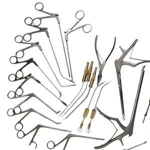Ensemble d'instruments manuels de haute qualité pour la chirurgie endoscopique des sinus, outils chirurgicaux de base, certifiés CE ISO13485, par Pentax - Product Image 5