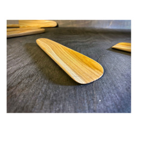 100% meilleur bois Courtes chausse-pied avec bracelet en cuir Voyage Cornes De Chaussures pour Hommes Femmes Aînés Enfants Offre Spéciale produits - Product Image 4