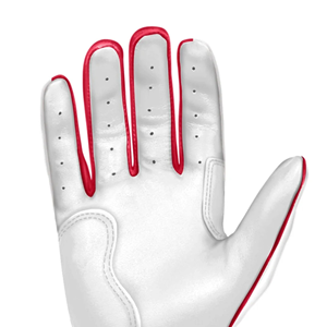 Gants de frappe de baseball de qualité supérieure, 100 % cuir Cabratta, logo et design personnalisés, qualité professionnelle, cuir pleine fleur premium. - Product Image 2