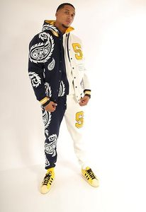 Premium Vintage Varsity Jacket for Men & Women – Classic Letterman Style Bomber Jacket with Embroidered Patches - Product Image 2