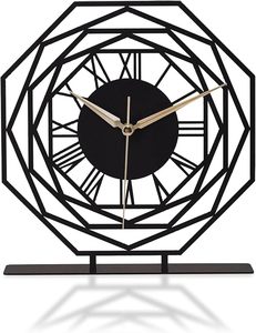 Horloge murale en métal française unique, meilleur design, horloge murale fantaisie, horloge fantaisie de haute qualité, fabriquée à la main - Product Image 3