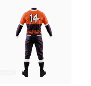 Tenues de baseball pour hommes, directement de l'usine, dernières collections, couleurs unies, vêtements d'entraînement, fabrication sur mesure OEM, vêtements de baseball et de softball, maillots de baseball - Product Image 6