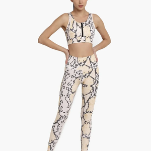 Your <b>Body</b> & Mind Women's Yoga Set for Relaxation and Strength Skort Red Printing yoga set latest Custom Made Lightweight Women - Product Image 3