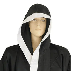 High Quality Lightweight Eco-Friendly <b>Boxing</b> <b>Robes</b> Training Wear Durable Polyester Material Customizable Options Wholesale Price - Product Image 4