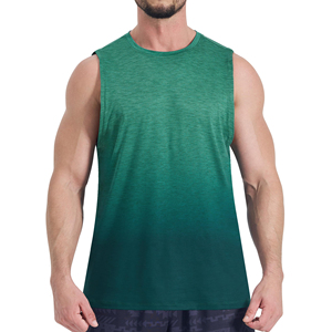Débardeur d'été sans manches décontracté pour le sport, la course, la gym et l'entraînement – Tissu léger et confortable, coupe ample - Product Image 1