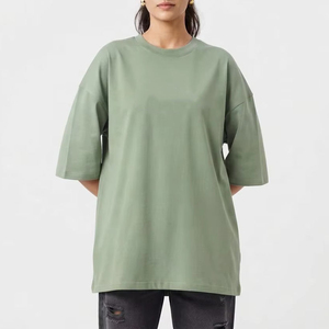 Ropa de Marca, Novedades, Camisetas Personalizadas Extra Grandes y Cómodas para Mujer, Estilo Urbano, con Logotipo, Venta al Por Mayor - Product Image 5