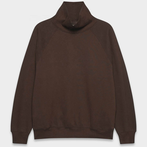 Women <b>Mock</b> <b>Neck</b> Sweatshirt Warm Knit Fabric Pullover <b>Top</b> For Winter Casual Wear Daily Fashion Use Women <b>Mock</b> <b>Neck</b> Sweatshirt - Product Image 1