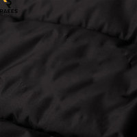 Blouson matelassé personnalisé avec logo, vente en gros, manteau d'hiver en duvet, fabricant OEM, marque privée, blouson matelassé court pour femme, rembourrage épais