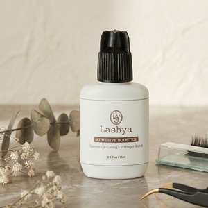 [Lashya] <b>Lash</b> Adhesive Booster 15ml Low Odor Long-Lasting Retention Eyelash <b>Extension</b> Bonder for Individual <b>Lash</b> <b>Extension</b> - Product Image 3