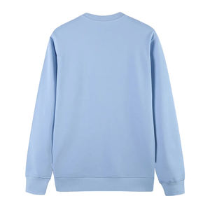 Sudadera de Cuello Redondo Extra Grande con Logotipo Personalizado Bordado para Niños, Hombres y Mujeres, Tejido de Algodón Grueso, Suministro ODM - Product Image 4