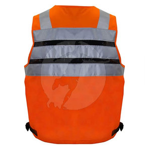 Comfortable Outdoor Use Safety Vest Reflective Safety <b>Clothing</b> Vest Best Selling Safety Vest - Product Image 6