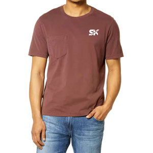 เสื้อยืดสีพื้นดีไซน์ล่าสุด ผ้าเนื้อนุ่ม แห้งเร็ว มีกระเป๋าเสื้อ เหมาะสำหรับกิจกรรมกลางแจ้ง - Product Image 1