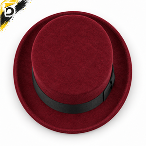 Top <b>Hat</b> Features A Smooth Finish Structured Shape And Comfortable Fit <b>For</b> Formal Gatherings <b>Weddings</b> Celebrations And Events - Product Image 2
