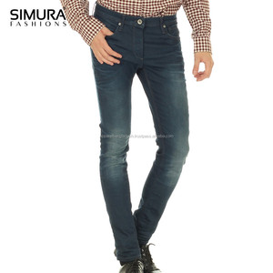 Jeans pour hommes, dernière tendance, vente en gros, personnalisés, lavage léger, écologiques, respirants, coupe classique, coton de haute qualité, prix abordable, élégants - Product Image 5