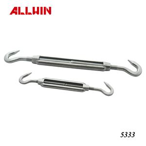 Boîte de matériel de gréement à deux œillets en acier inoxydable modèle 5334 tendeur emballée - Product Image 2