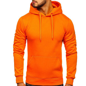 Vêtements confortables en tissu naturel doux, sweats à capuche en coton pour hommes, coupe légère et décontractée, vêtements d'extérieur en coton pour hommes. - Product Image 3