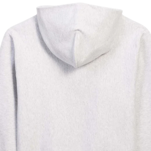 Sudadera con Capucha de Felpa para Hombre, Corte Holgado, Color Gris Jaspeado, Suave y Cálida, Estilo Casual, Manga Larga, Comodidad Premium - Product Image 6