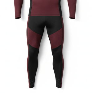 Conjunto Deportivo de Compresión OEM, Ropa de Gimnasio de Alta Elasticidad, Absorbe la Humedad, para Hombre, para Correr y Trotar - Product Image 3