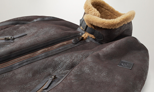 Veste en cuir véritable pour homme, design tendance, nouvelle arrivée, qualité supérieure, imperméable, respirante, coupe-vent, hiver - Product Image 4