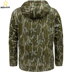 Women's Camo Hoodie, Hunting <b>Clothes</b> Fleece Pullover - Product Image 4