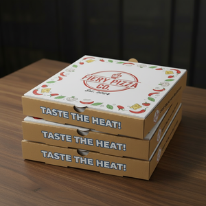 Food Grade Custom Printed <b>Pizza</b> <b>Box</b> Personalized Packaging for <b>Pizza</b> Delivery and Restaurant Supplies - Product Image 3