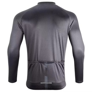 Maillots de Ciclismo Ligeros para Hombre con Bolsillos, Elásticos, de Spandex/Poliéster, con Estampado por Transferencia Térmica, Mangas Cortas - Product Image 2