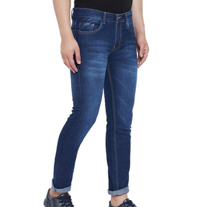 <b>Men's</b> Clothing Wholesale Price <b>High</b> <b>Waist</b> Denim <b>Jeans</b> Skinny Fit Breathable Quick Dry Top Selling Mid <b>Waist</b> <b>Jeans</b> for <b>Men</b> - Product Image 4