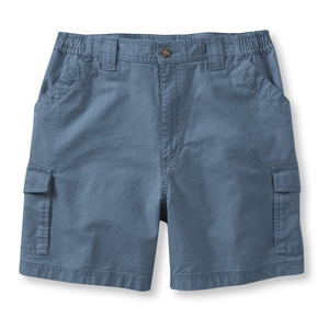 Shorts cargo pour homme, couleur unie, toile de coton, taille mi-haute, fermeture boutonnée, plusieurs poches, shorts décontractés de style bermuda - Product Image 3