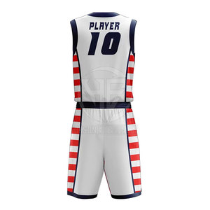 Tenue de sport personnalisée, uniforme de basket-ball pour les entraînements d'équipe, uniforme de basket-ball à vendre - Product Image 3