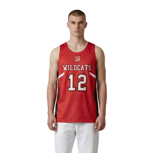 Maillot de basket-ball pour hommes (sublimé) - Product Image 1