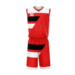 Conjunto de camiseta de baloncesto azul personalizada, sin mangas, con logotipo frontal impreso digitalmente, con nombre y número en la espalda, ropa deportiva unisex para adultos, de secado rápido - Product Image 4