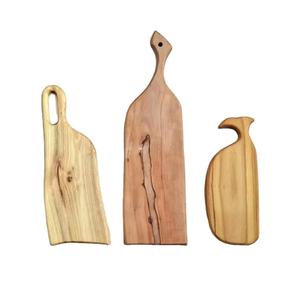 เขียงไม้มะม่วง ถาดเสิร์ฟ - งานฝีมืออินเดีย - เป็นมิตรกับสิ่งแวดล้อม - ทนทาน - ทำด้วยมือในอินเดีย - Product Image 1