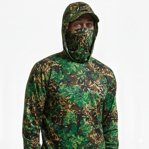 Ropa de Pesca para Hombre UPF 50+ Impermeable de Secado Rápido Transpirable Spandex/Poliéster Pantalones Cortos de Manga Larga Personalizados para Pesca - Product Image 1