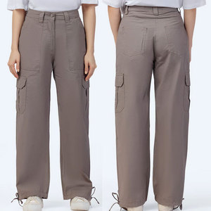 Dernier design personnalisé, uni, 100% polyester, écologique, respirant, multi-poches, taille élastique, streetwear de haute qualité, hiver - Product Image 2
