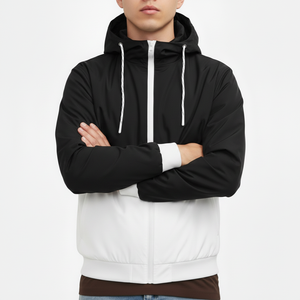 Vestes de randonnée imperméables pour hommes, coupe-vent, sport, camping, trekking, automne, 100% polyester, matelassées - Product Image 4