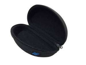 Étui rigide de protection pour lunettes de soleil en EVA avec fermeture éclair Oxford, vente en gros - Product Image 2