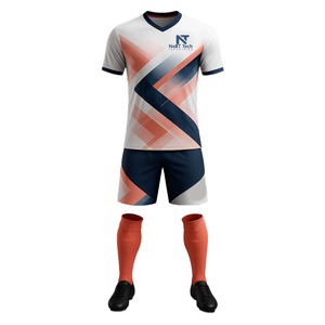 Vêtements de sport confortables pour hommes, uniforme de football 100% polyester, uniforme de football sur mesure pour hommes - Product Image 1