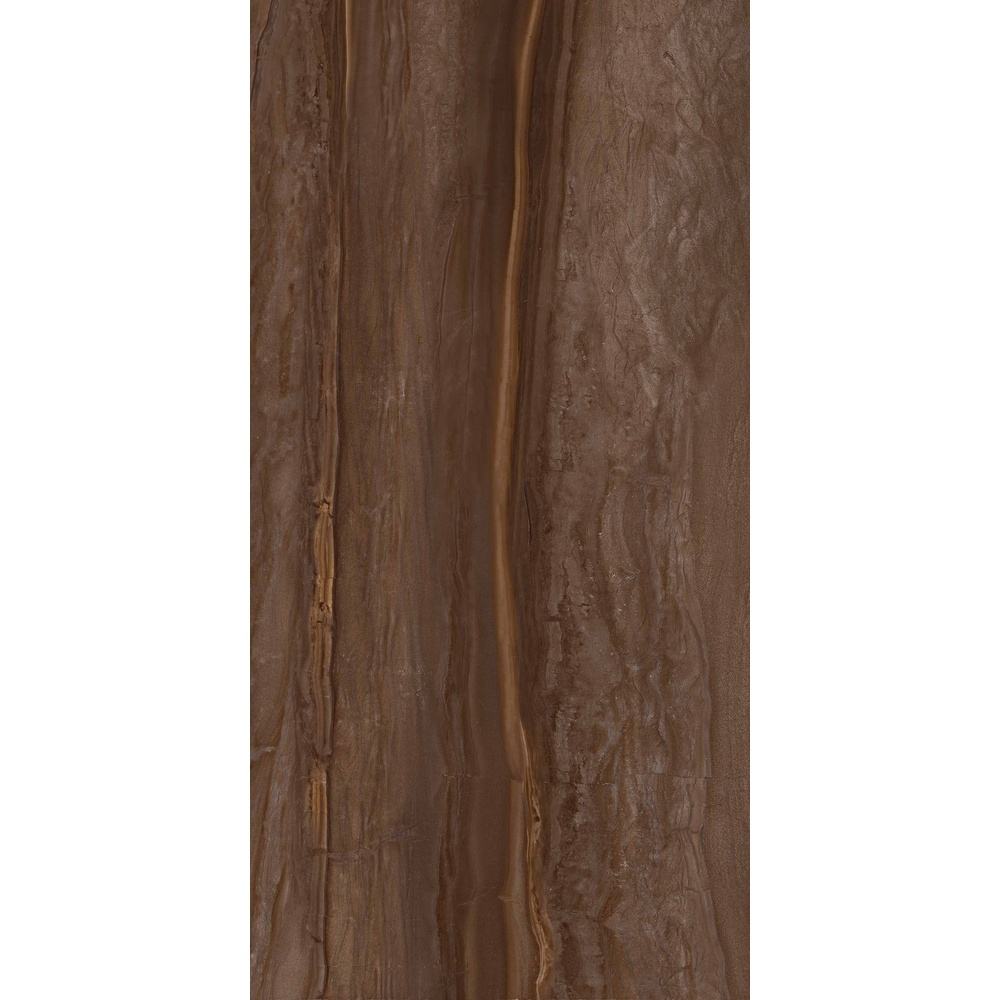 สีน้ำตาล