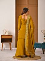 Trajes Sharara de Diseñador para Mujer 2025, Ropa Pakistaní para Niñas, Últimos Modelos Punjabi con Talla Personalizada, Precio Bajo, Elegantes
